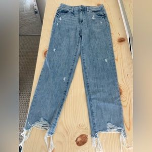 Pistola presley high rise relaxed roller